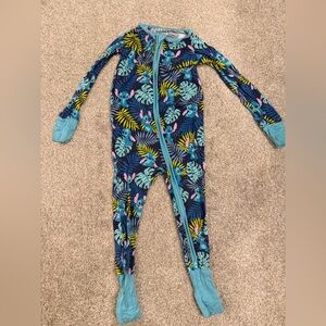 Little Sleepies Stitch Print One Piece Zippy PJ 18-24 Months